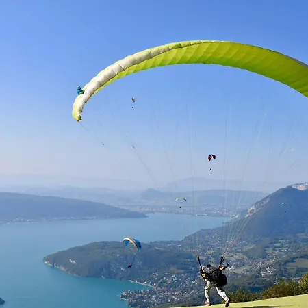 Olympe-free Carpark, 7 Min From Old Town, Spacious & Calm Annecy